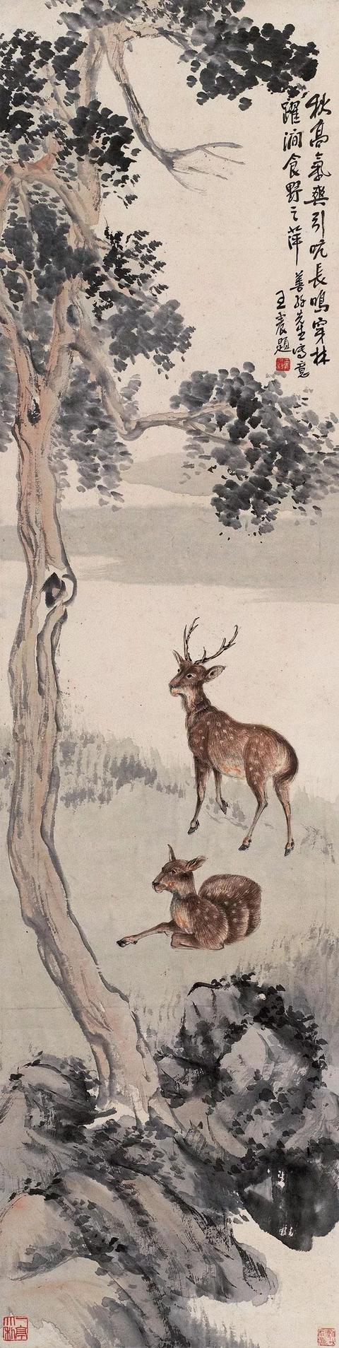 张善孖｜他是张大千二哥，更是民国画虎大师（140幅）