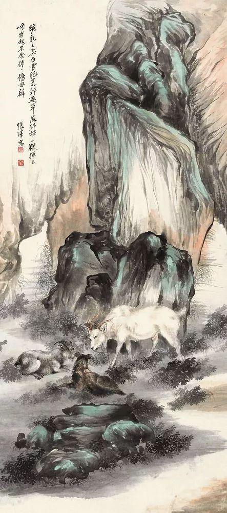 张善孖｜他是张大千二哥，更是民国画虎大师（140幅）