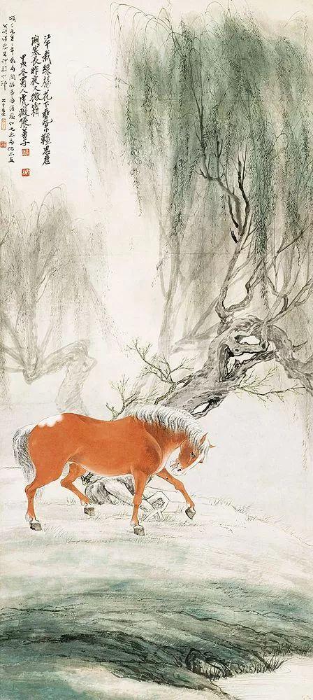 张善孖｜他是张大千二哥，更是民国画虎大师（140幅）