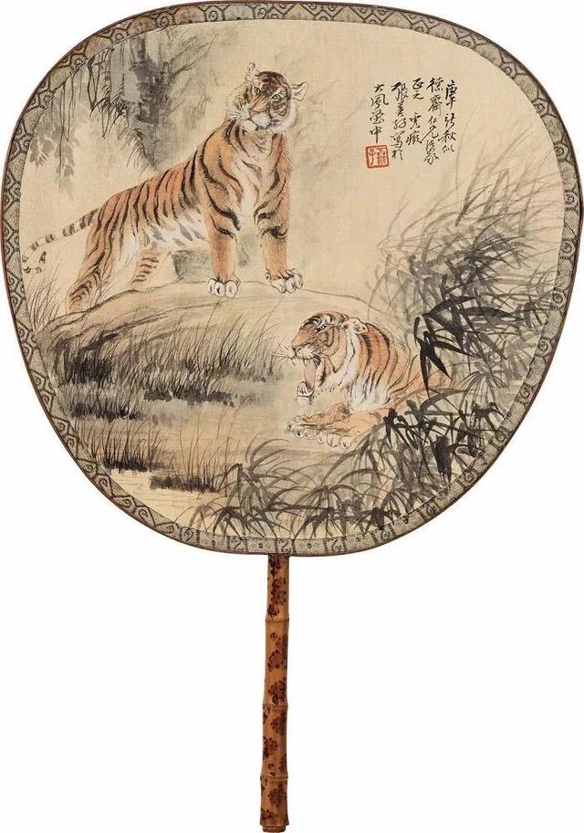 张善孖｜他是张大千二哥，更是民国画虎大师（140幅）