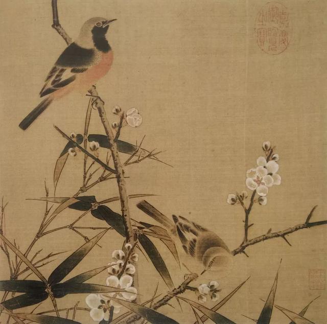 虚静空灵｜宋人工笔花鸟画精品选（60幅）