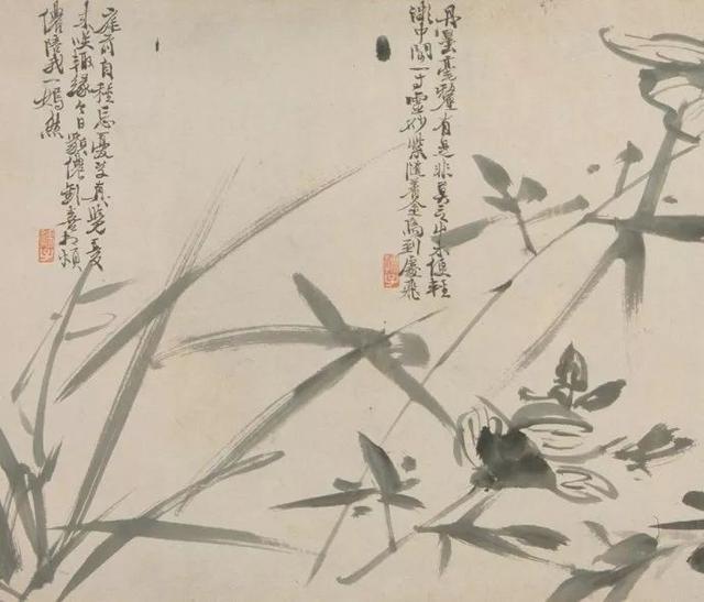 徐渭｜坎坷一生，苦到极处不言苦（90幅）