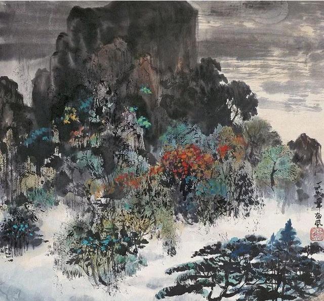郁风：行走在艺术世界里的小票友（110幅）
