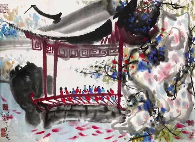 郁风：行走在艺术世界里的小票友（110幅）