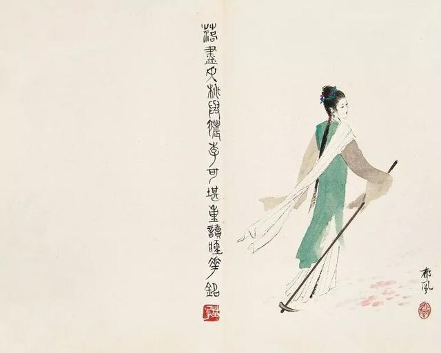 郁风：行走在艺术世界里的小票友（110幅）