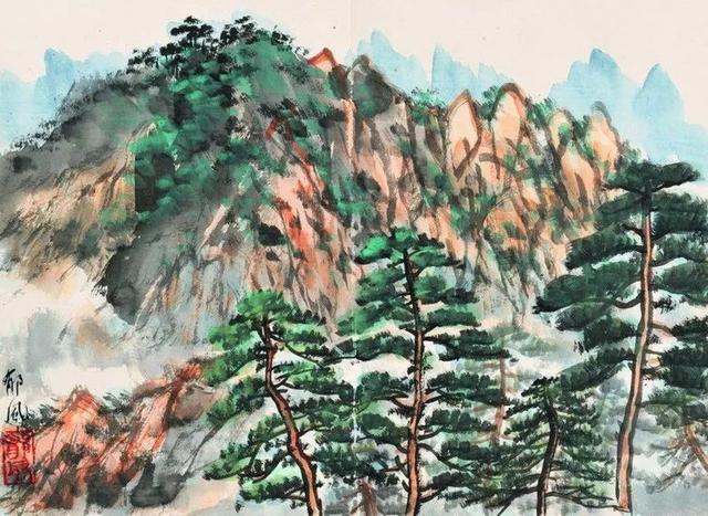 郁风：行走在艺术世界里的小票友（110幅）