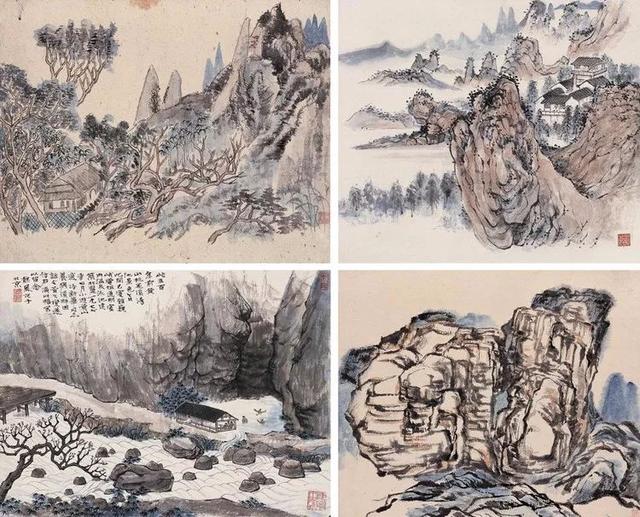郁风：行走在艺术世界里的小票友（110幅）