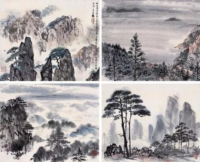 郁风：行走在艺术世界里的小票友（110幅）