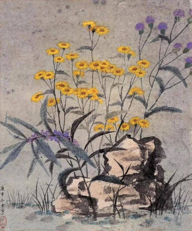 郁风：行走在艺术世界里的小票友（110幅）