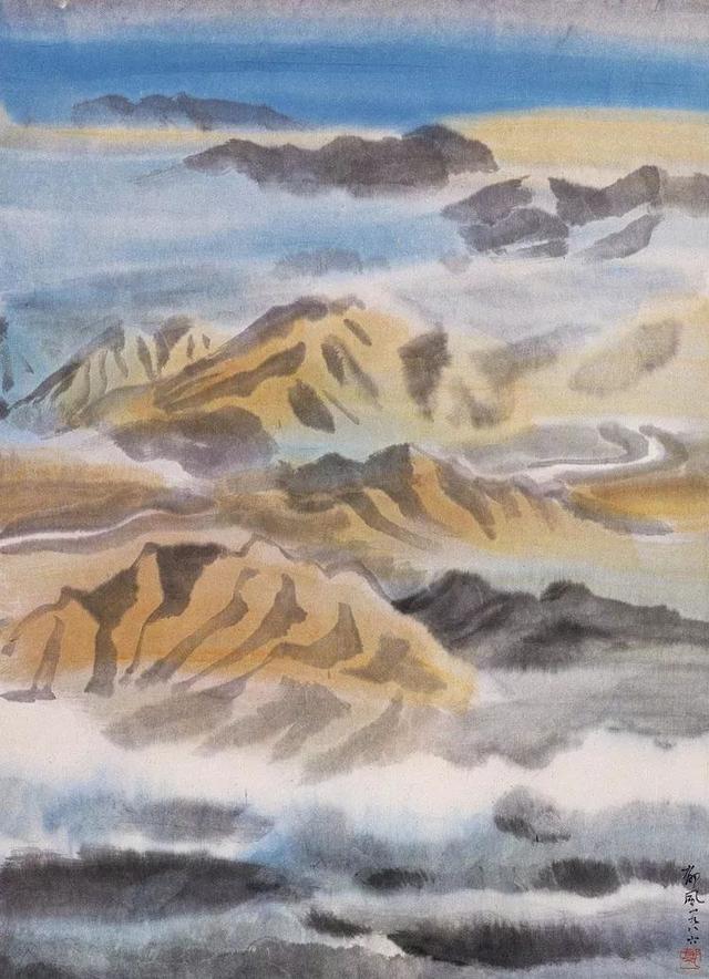 郁风：行走在艺术世界里的小票友（110幅）