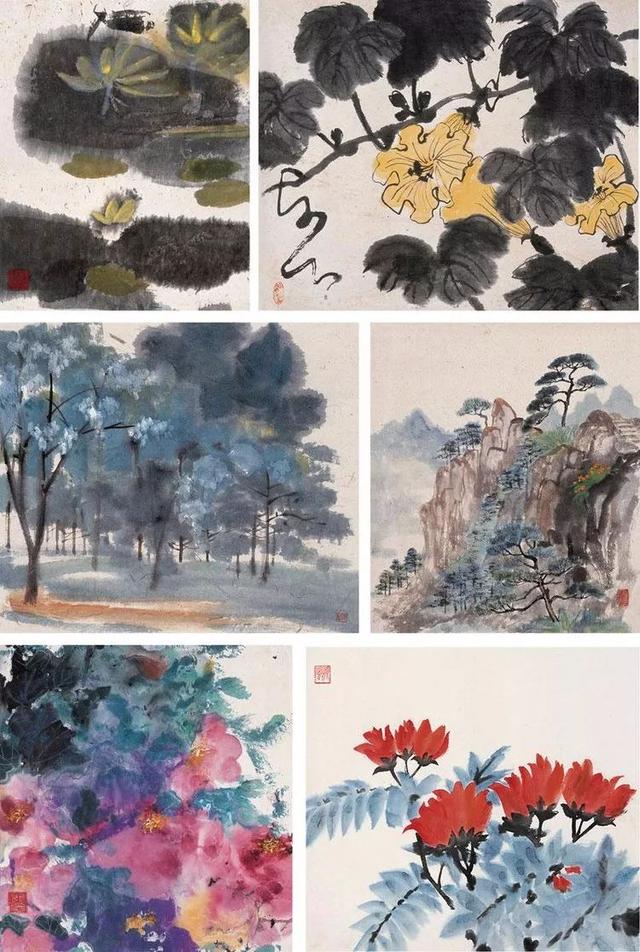 郁风：行走在艺术世界里的小票友（110幅）