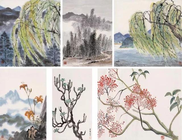 郁风：行走在艺术世界里的小票友（110幅）