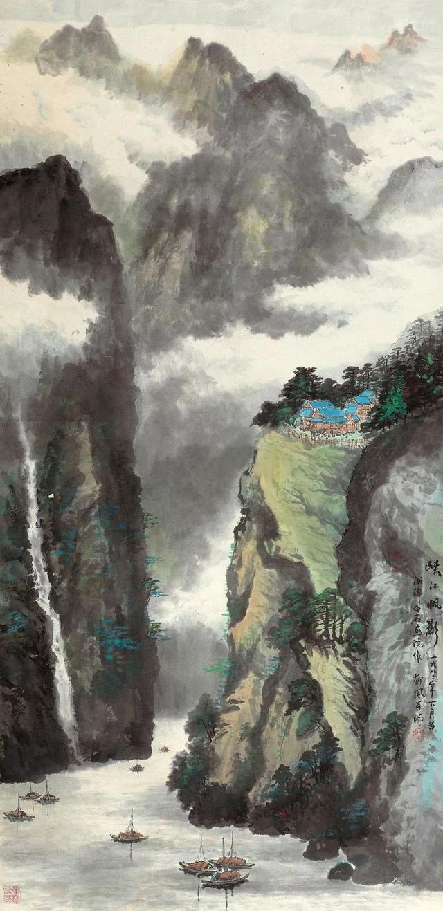 郁风：行走在艺术世界里的小票友（110幅）