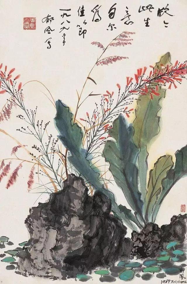 郁风：行走在艺术世界里的小票友（110幅）