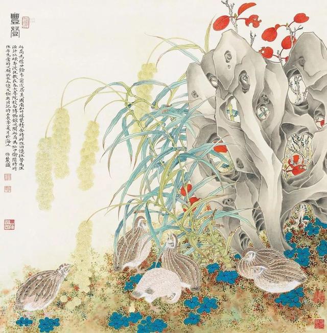 民国画风｜刘伯农 胡文燕习画大半生的艺术伉俪 （60幅）