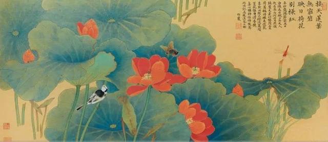 民国画风｜刘伯农 胡文燕习画大半生的艺术伉俪 （60幅）