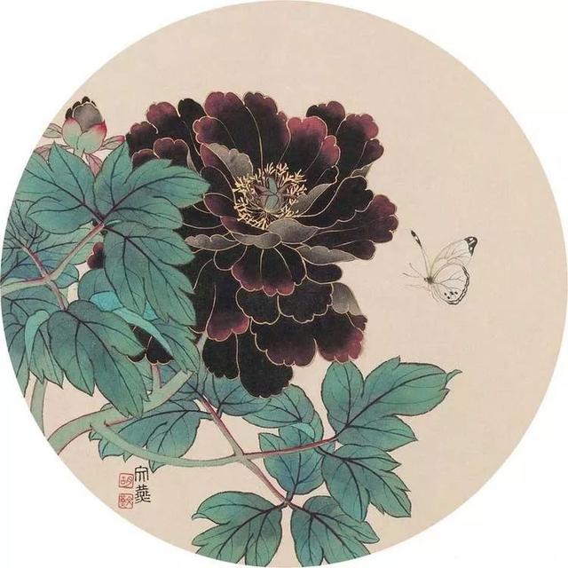 民国画风｜刘伯农 胡文燕习画大半生的艺术伉俪 （60幅）