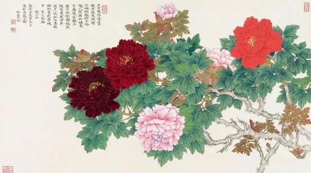 民国画风｜刘伯农 胡文燕习画大半生的艺术伉俪 （60幅）