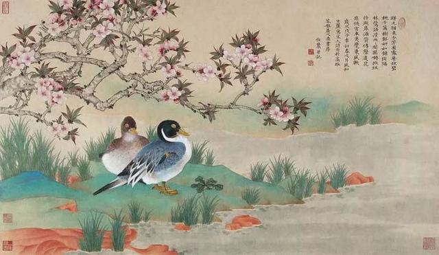 民国画风｜刘伯农 胡文燕习画大半生的艺术伉俪 （60幅）