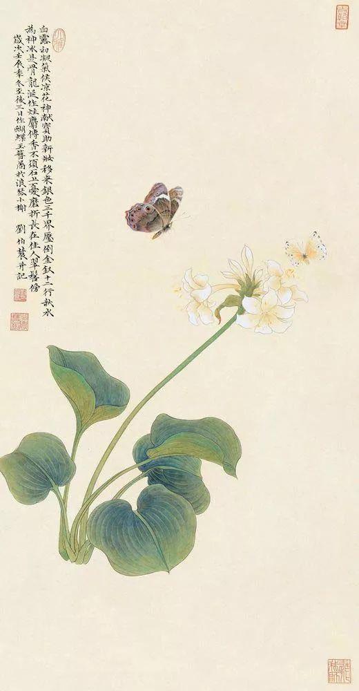 民国画风｜刘伯农 胡文燕习画大半生的艺术伉俪 （60幅）