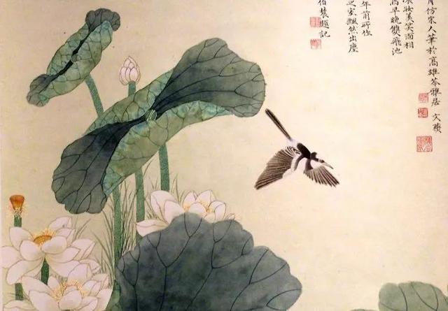 民国画风｜刘伯农 胡文燕习画大半生的艺术伉俪 （60幅）