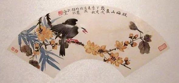 民国画风｜刘伯农 胡文燕习画大半生的艺术伉俪 （60幅）