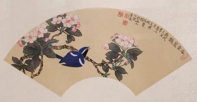民国画风｜刘伯农 胡文燕习画大半生的艺术伉俪 （60幅）