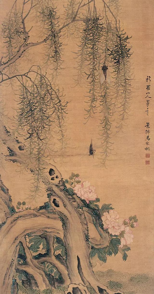 马家桐｜齐白石笔下的草虫多借鉴于他
