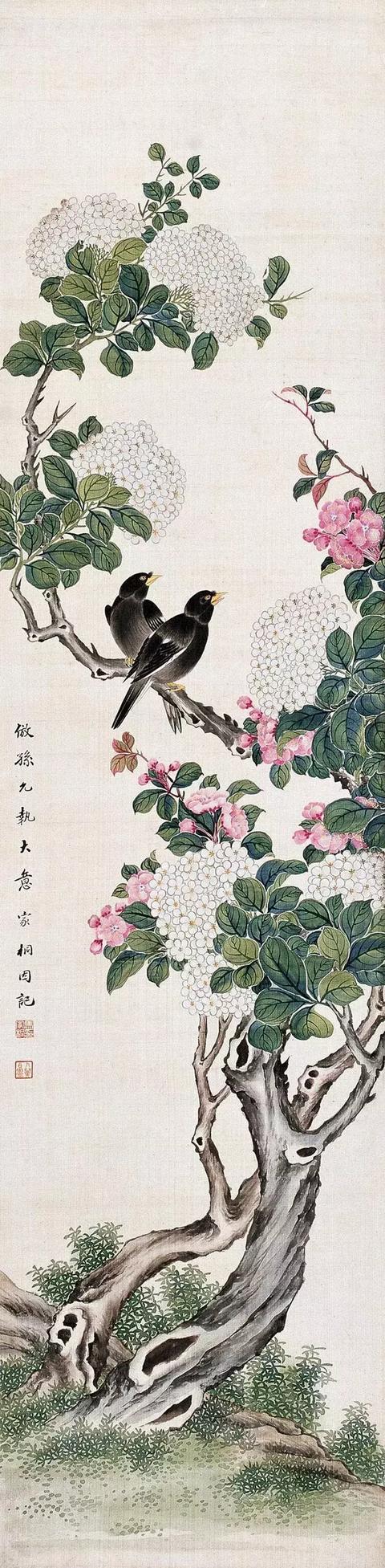 马家桐｜齐白石笔下的草虫多借鉴于他