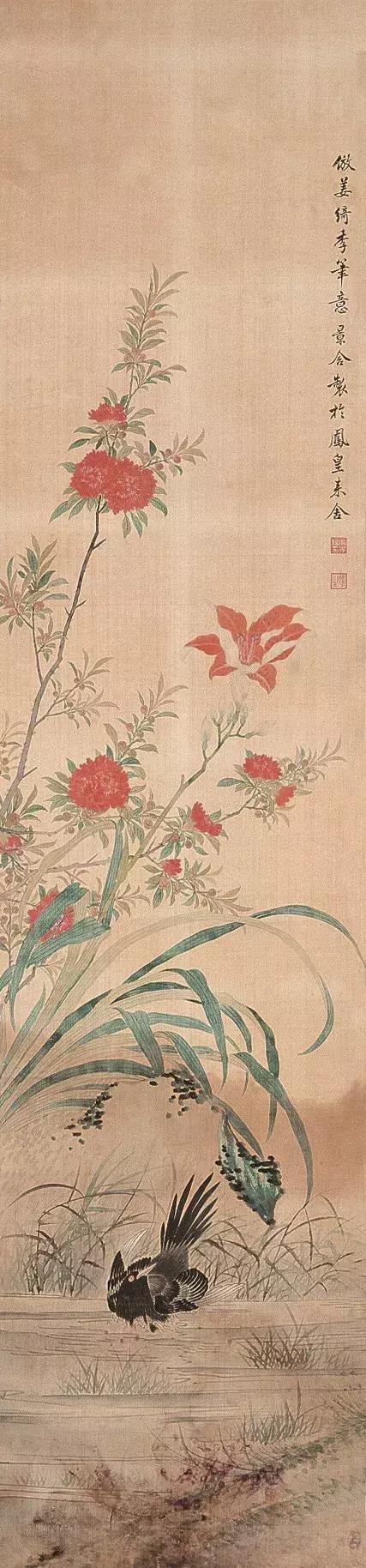 马家桐｜齐白石笔下的草虫多借鉴于他