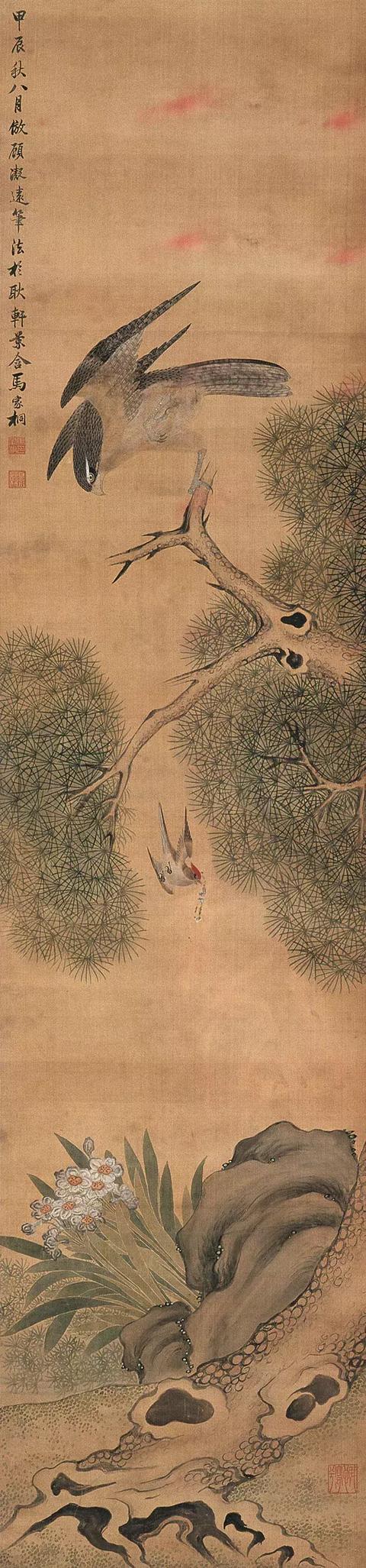 马家桐｜齐白石笔下的草虫多借鉴于他