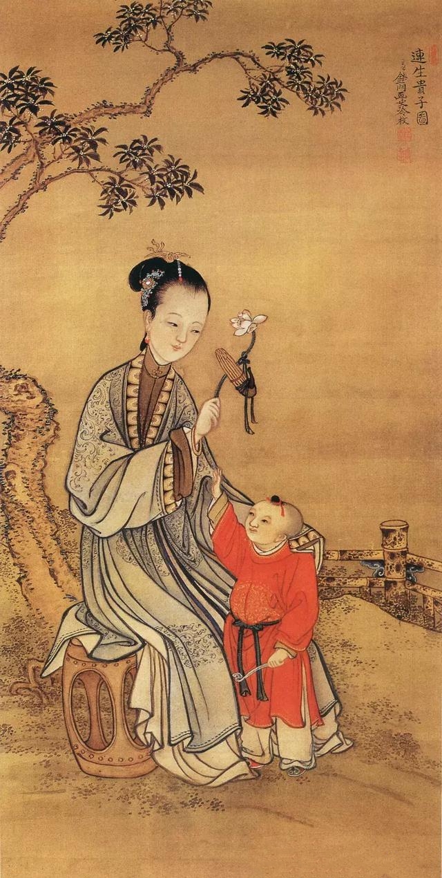 清宫著名十大画家精品选萃