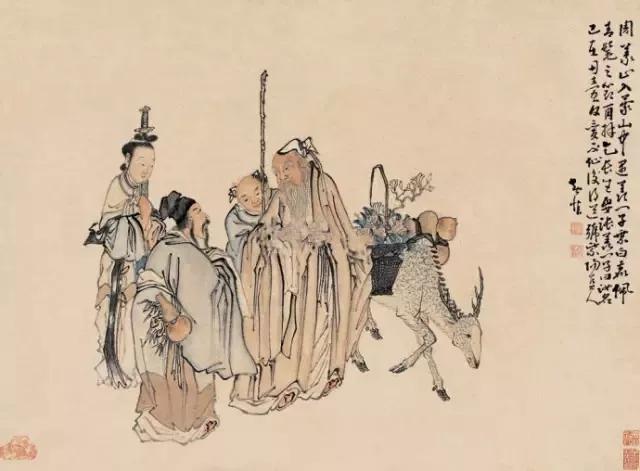 人们不知道的扬州八怪――怪之美