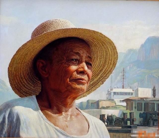 程继光十七幅人物油画作品欣赏