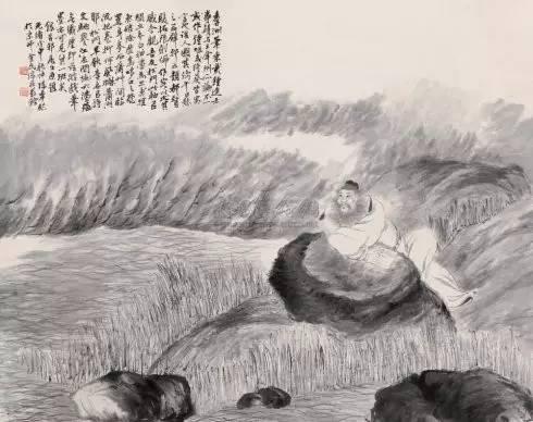 画痴陈半丁国画作品欣赏——大师王雪涛老师！