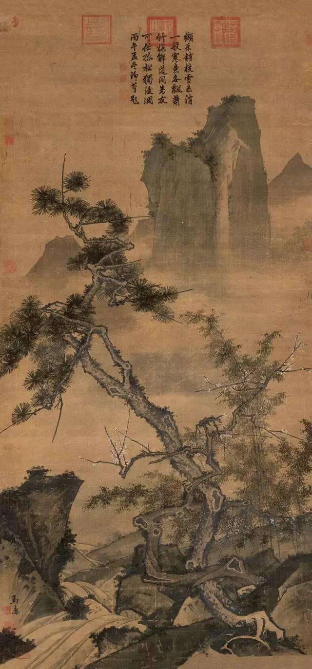 历代名家题画诗，一诗一画品才情！