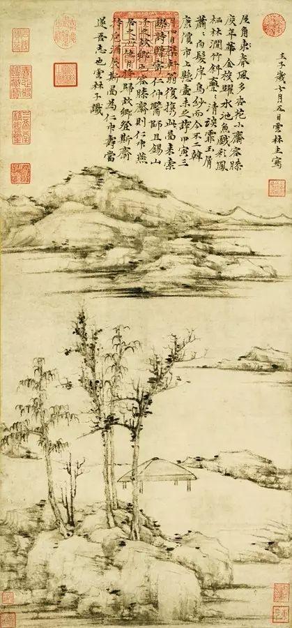 历代名家题画诗，一诗一画品才情！