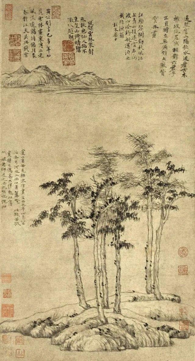 历代名家题画诗，一诗一画品才情！