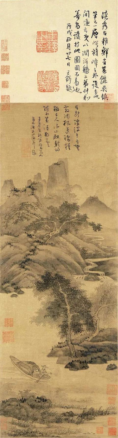 历代名家题画诗，一诗一画品才情！