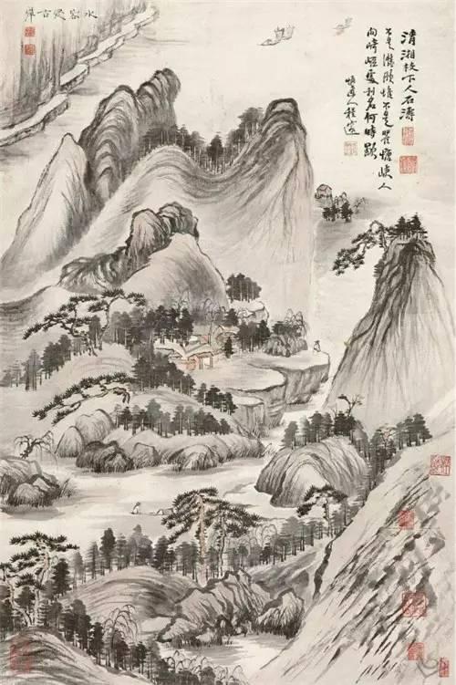 历代名家题画诗，一诗一画品才情！