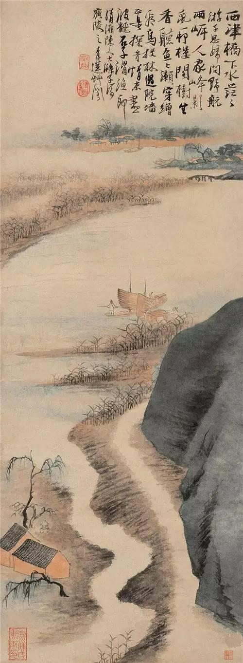历代名家题画诗，一诗一画品才情！
