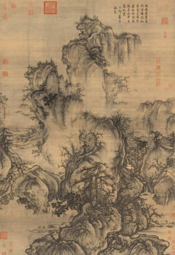 历代名家题画诗，一诗一画品才情！
