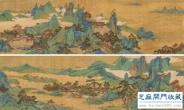 中国画各大画派及代表人物，涨知识！