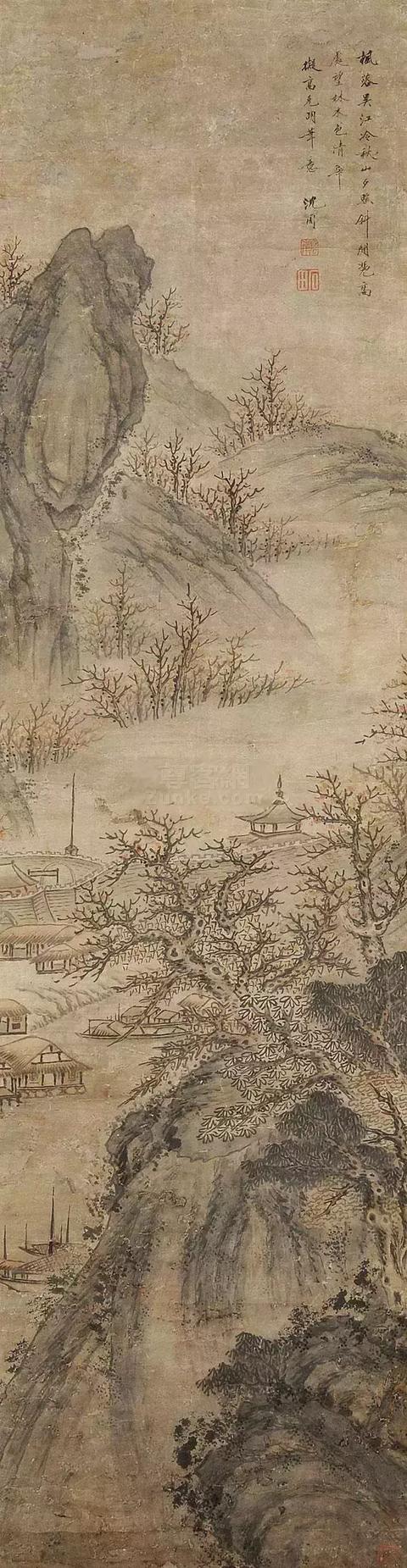 沈周高清作品全集200张，养眼！