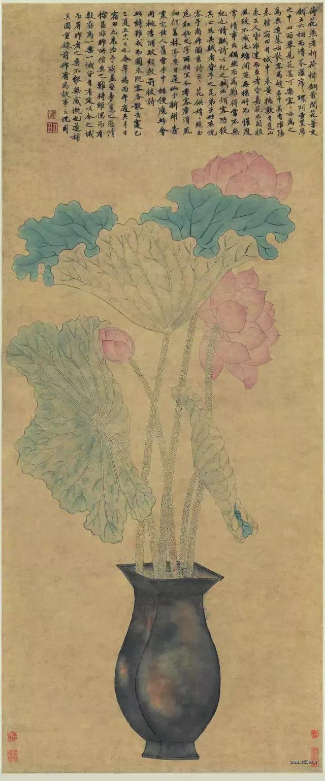 沈周高清作品全集200张，养眼！