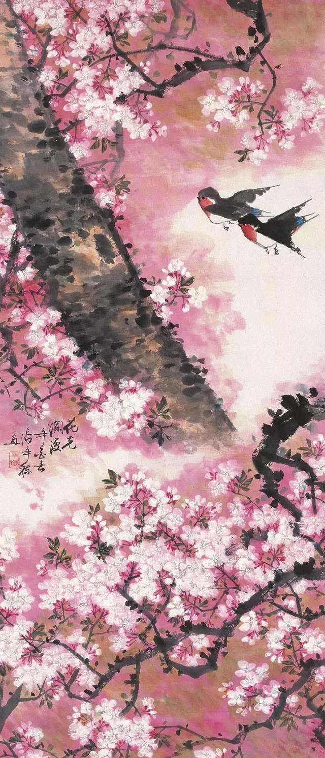 花鸟画大家｜张辛稼：学画首先要学做人（90幅）