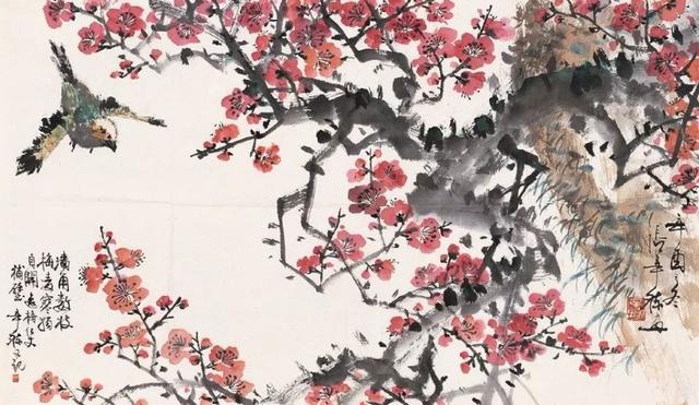 花鸟画大家｜张辛稼：学画首先要学做人（90幅）
