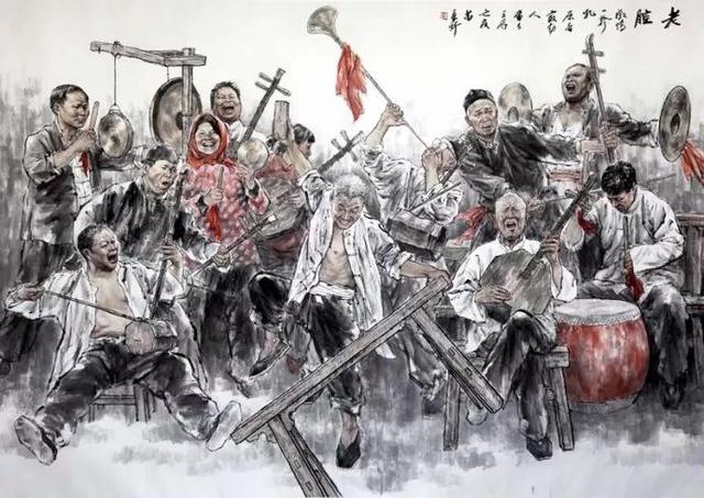 苗再新：毋庸多言，用心画画便是（180幅）