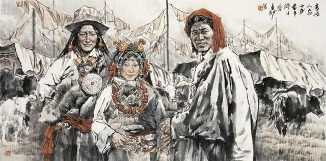 苗再新：毋庸多言，用心画画便是（180幅）