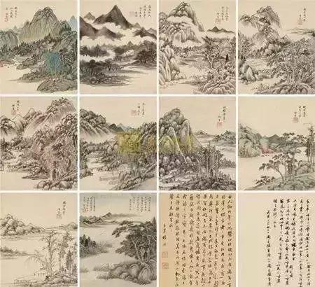 你知道历史上这50幅过亿的书画吗？（值得收藏）